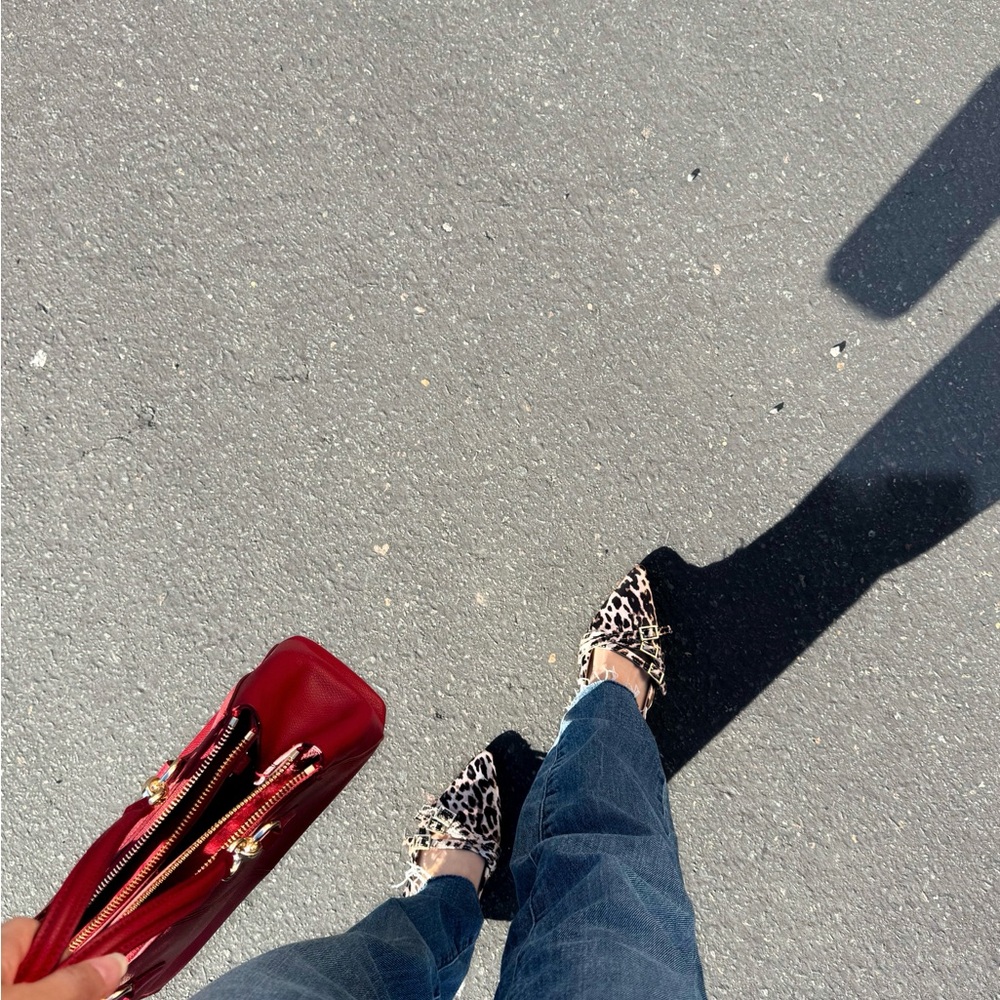 Leopard Print Women's Shoes